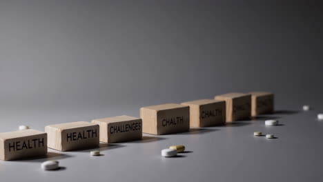 health challenges and medications