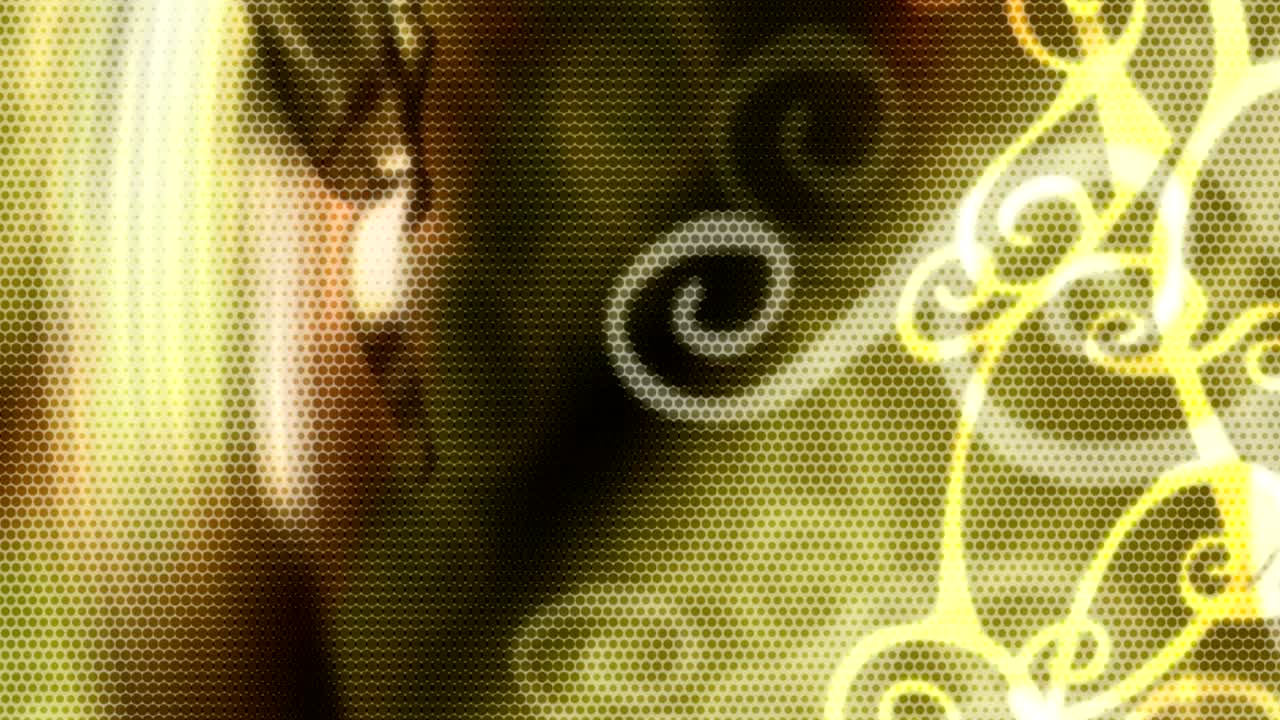 fondo de movimiento animado generado por computadora para la producción de películas de video web