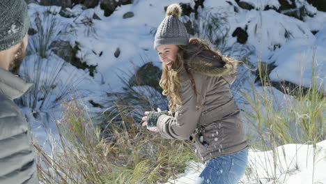 brace yourself, it’s snowball fight season