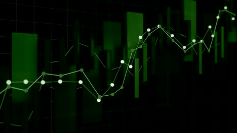 el concepto de crecimiento financiero 4k.