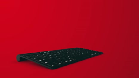 el fondo del teclado 4k