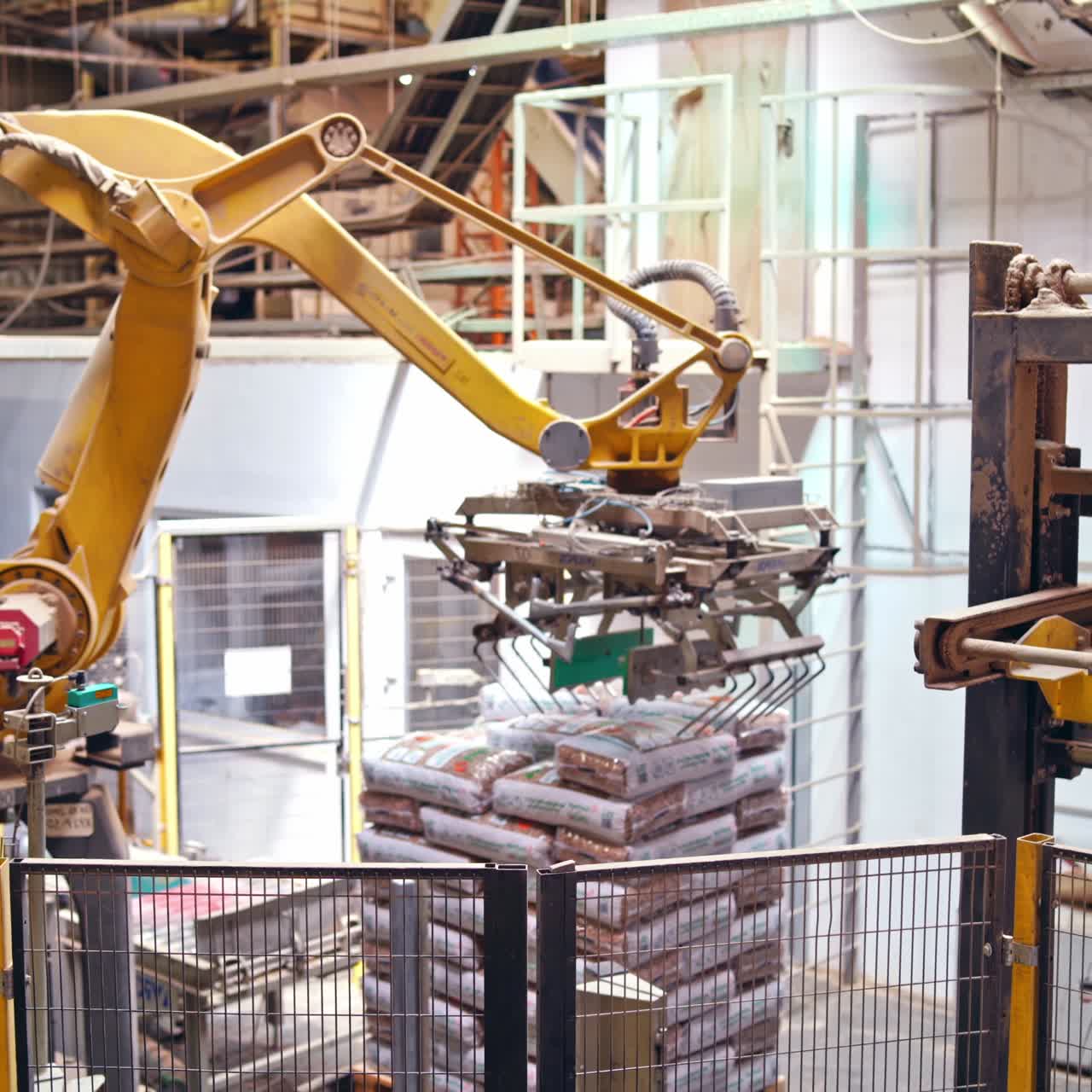 Sorting products at the sawmill
