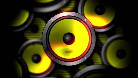 speakers vibrate [loop]