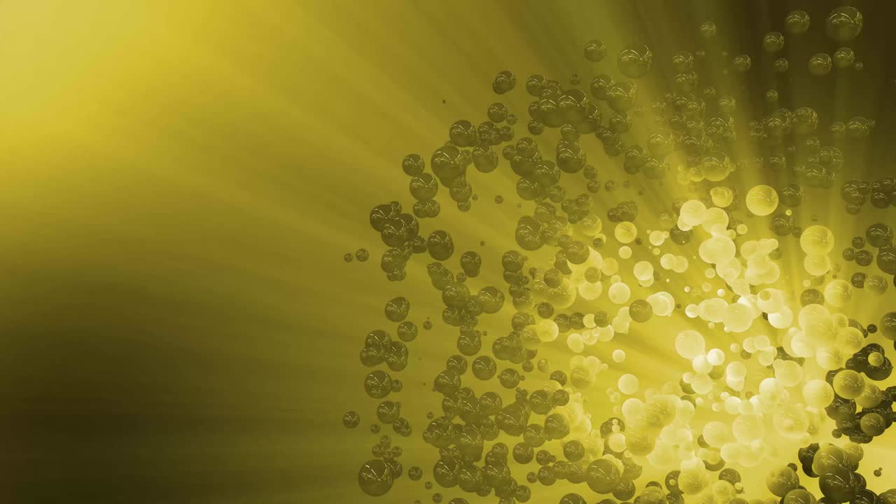 공 빛 반사 배경 스 비디오