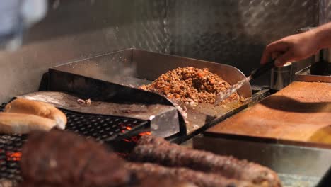 turkish street food: doner and kebabs