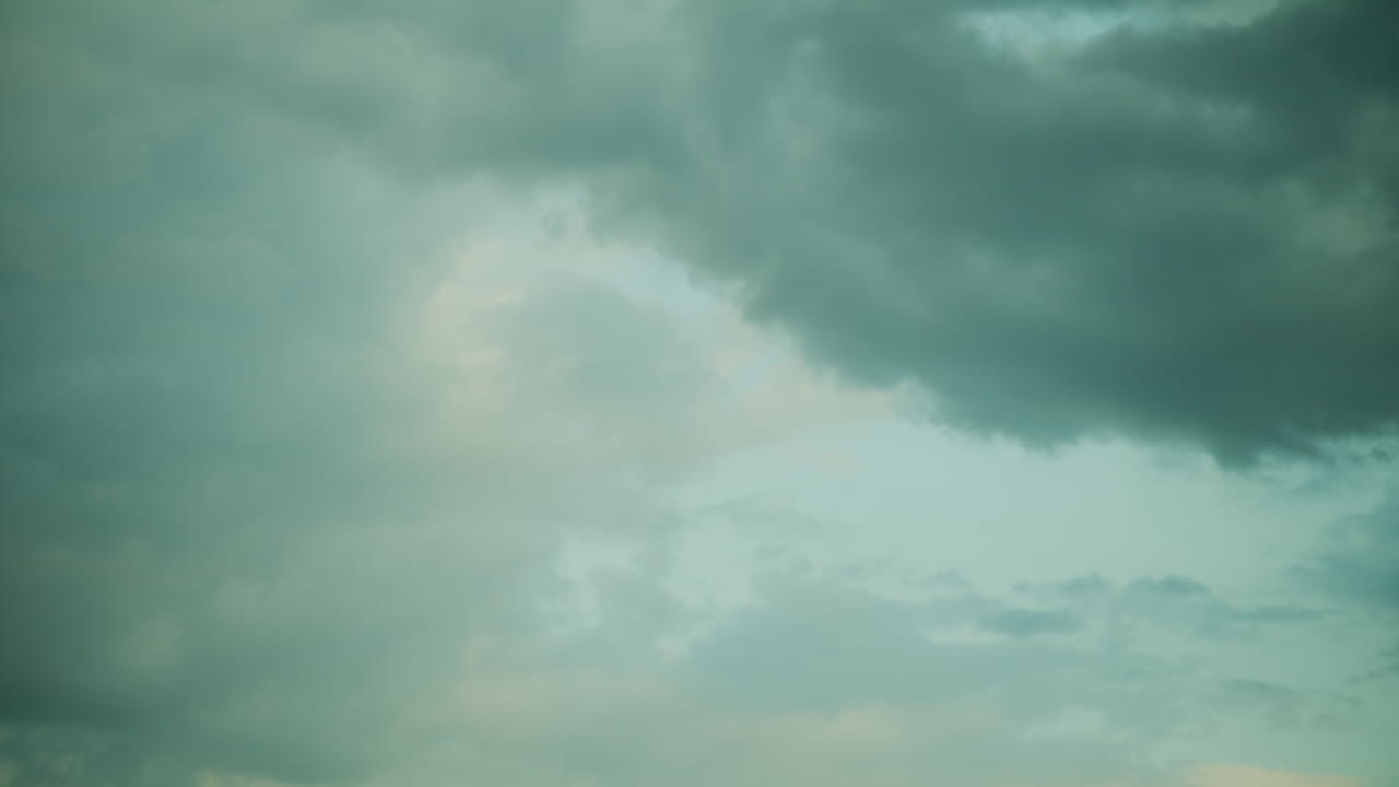Dark and Ominous Storm Clouds