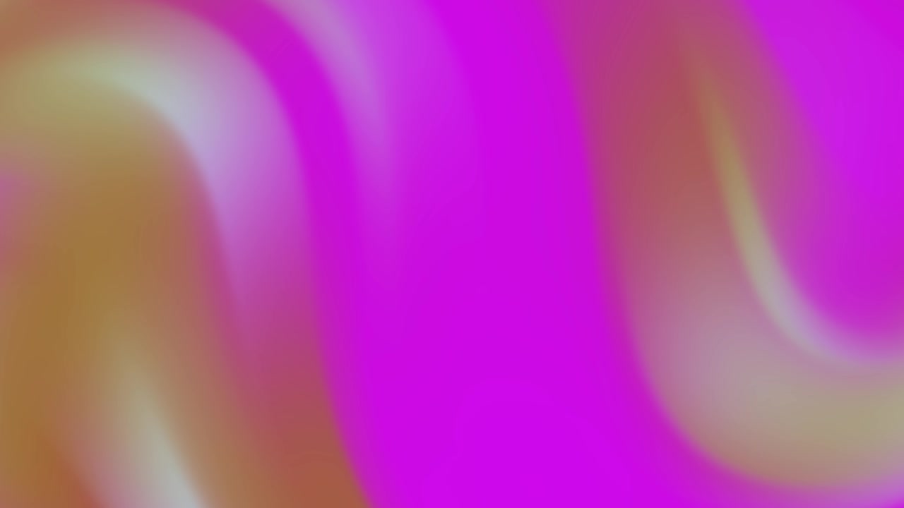 Vibrant Abstract Magenta and Yellow Gradient Flowing Background