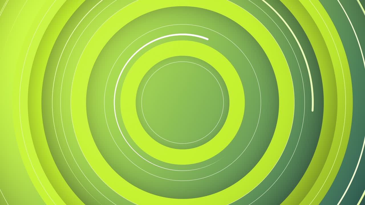 Abstract Clean Circles Background