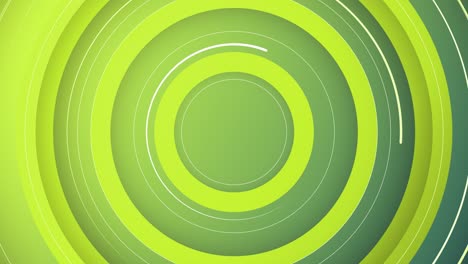 abstract clean circles background