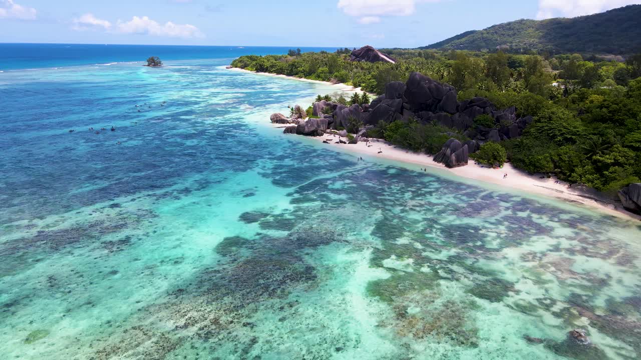 Seychelles La Digue Rocks Aerial Drone5.mp4