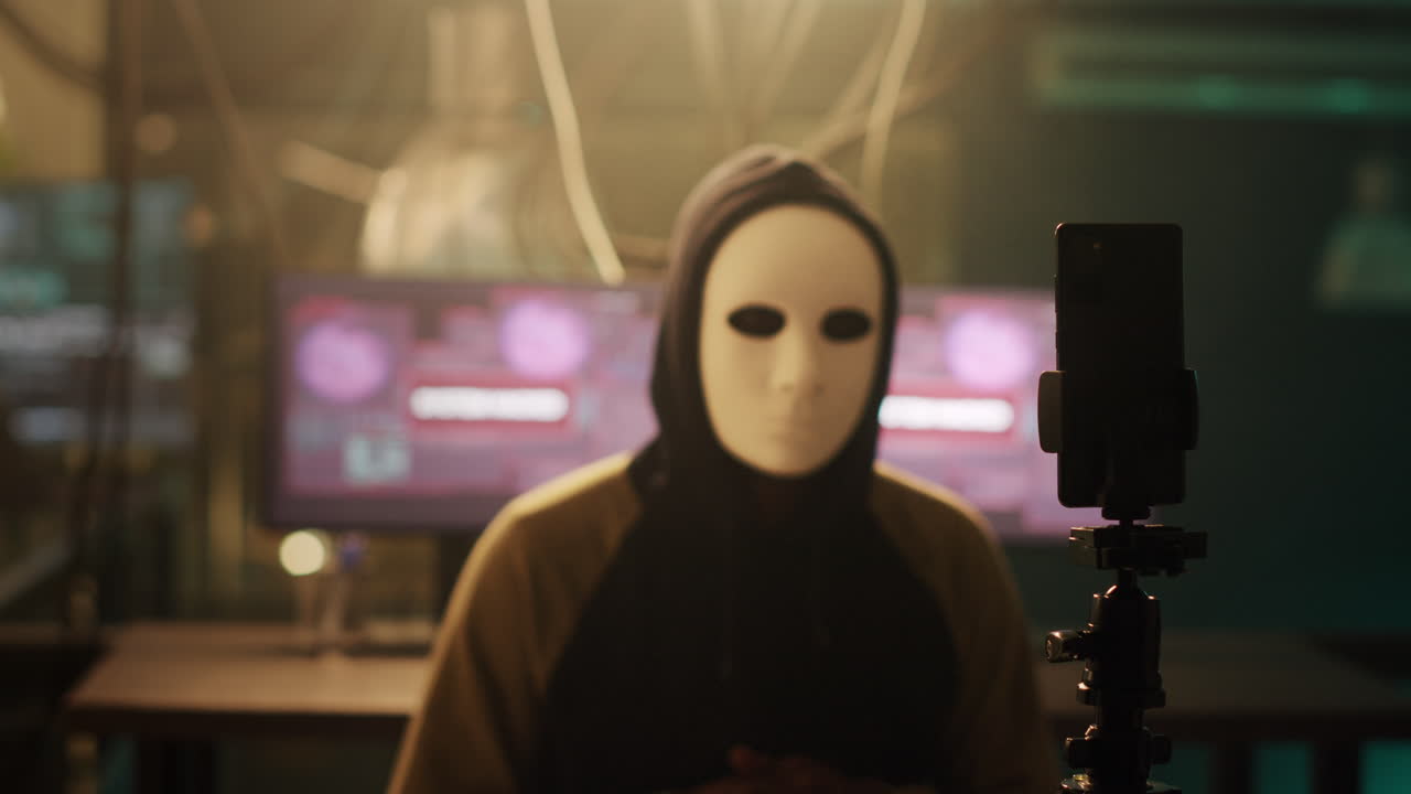 Anonymous Hacker Masked