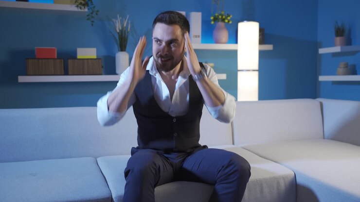 человек с шизофренией теряет рассудок дома. паранойя или шизофрения и безумие.