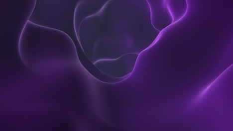 Futuristic-purple-tunnel-and-vortex-circles-in-black-gradient