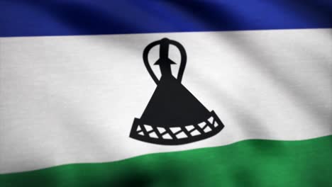 flag of lesotho