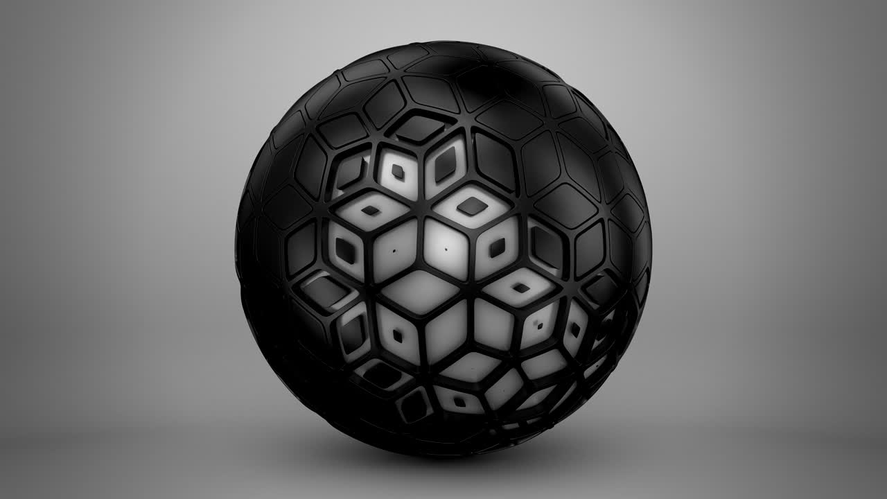 Animated Geometric Shape