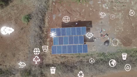 solar panels pumping water farm kenya