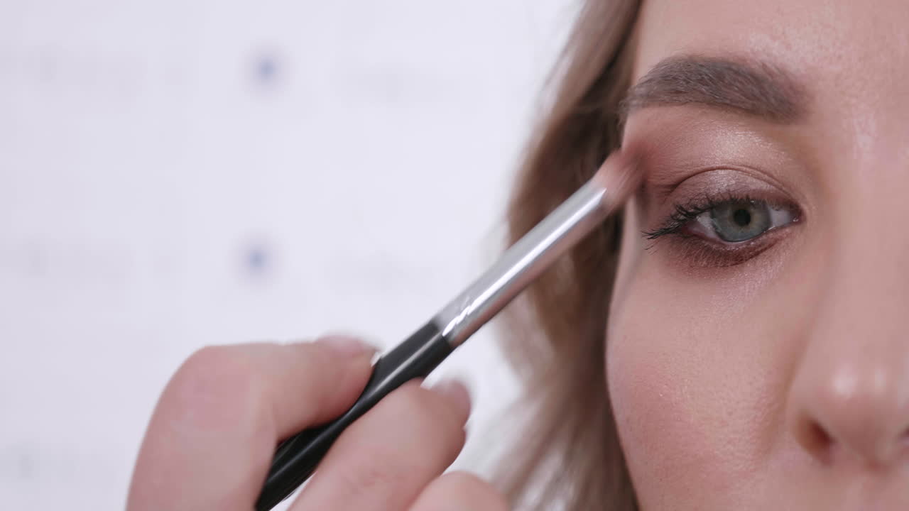 Close-up of a woman's face