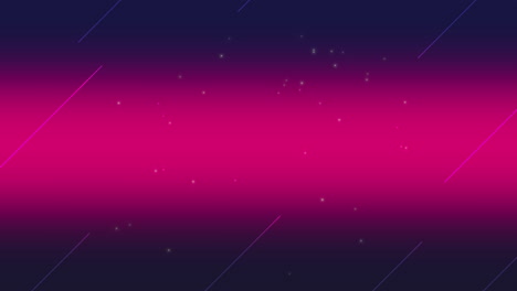 animation abstract neon red lines motion disco background