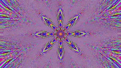 imitación de glitch multicolor transformaciones de luz fondo iridescente