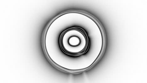 abstract circular pattern greyscale