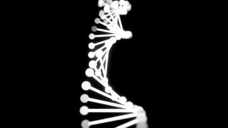 4k abstract dna helix.