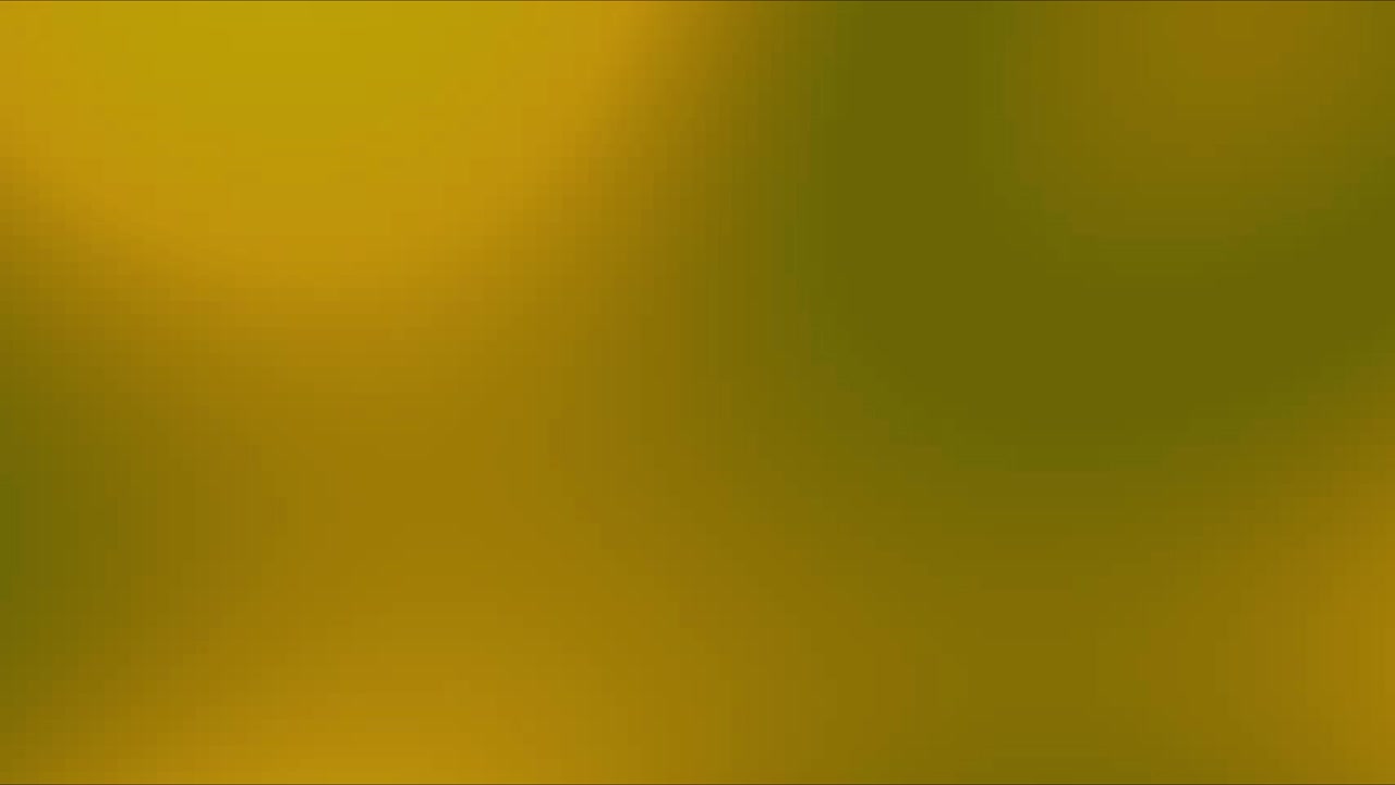 Абстрактный анимированный фон с мягким желто-зеленым градиентом