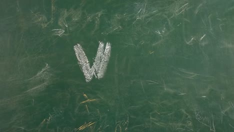 welcome sign on a chalkboard
