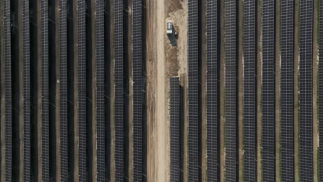 aerial-top-down-of-solar-panel-farm-base-station-for-green-energy-renewable-supply-for-smart-city