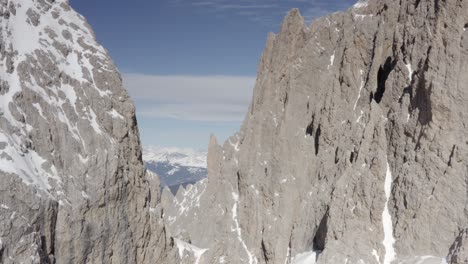 snowy alpine peaks