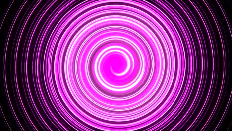 líneas giratorias y giratorias en espiral abstractas, fondo generado por computadora, fondo de renderización 3d