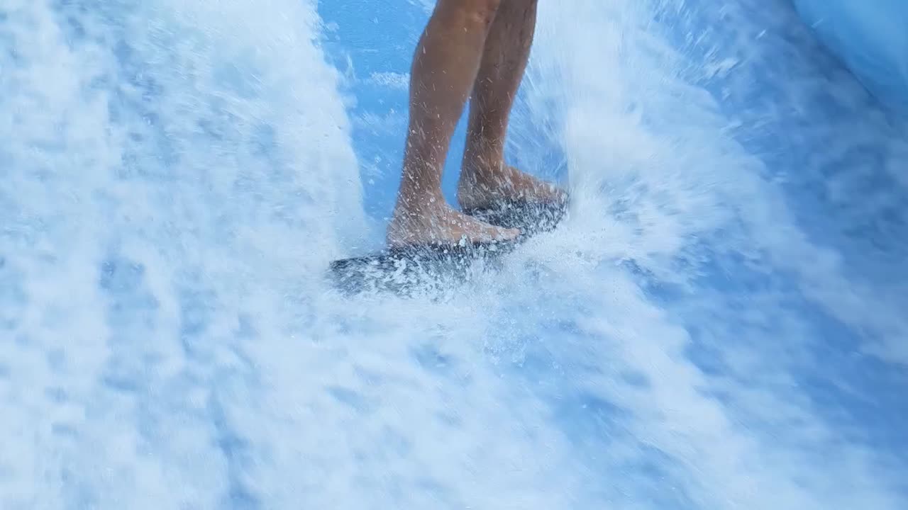 실내 서핑 경험