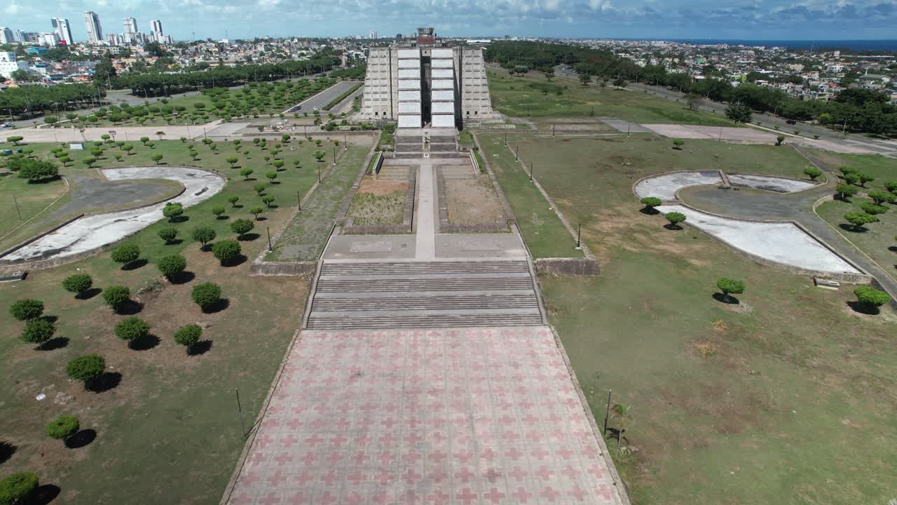Fyr-mausoleum Christopher Columbus Den dominikanske republikk Karibia Vestindia
