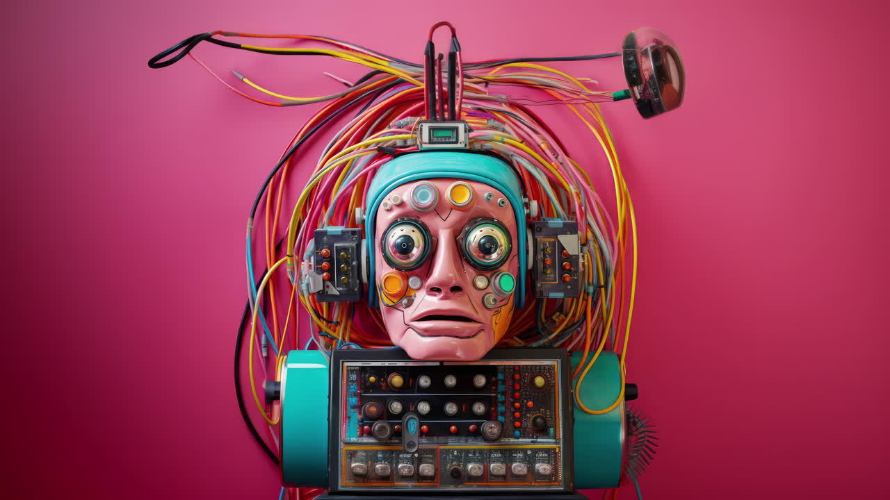 robots hechos con ia