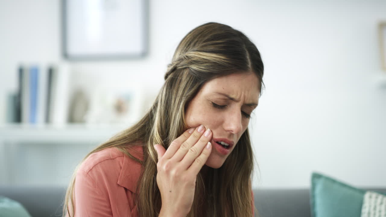 This toothache just won't go away