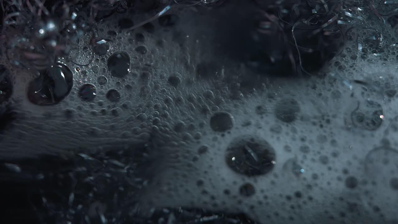 plato de lavado de agua y jabón