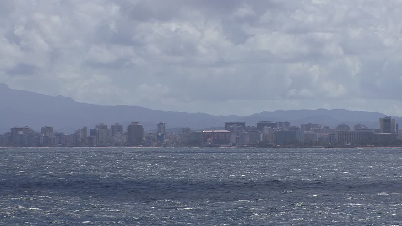 산 후안, 바다에서 푸에르토리코