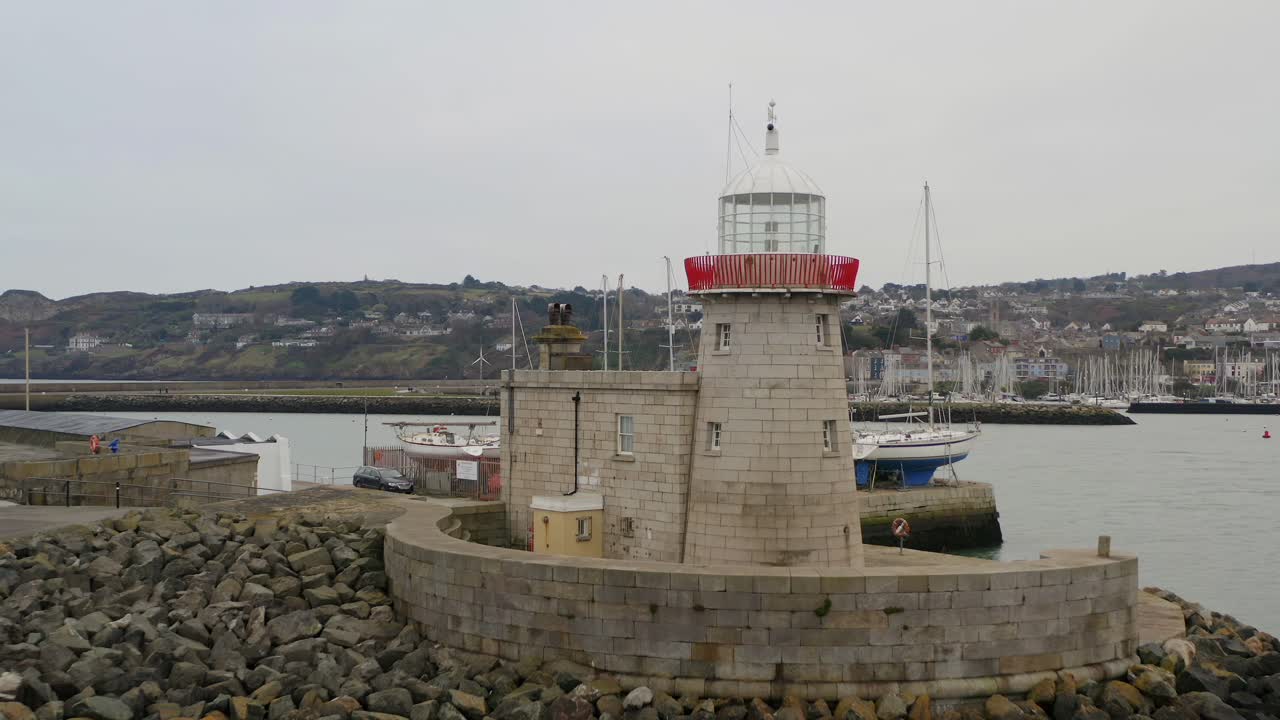 el faro de howth, en dublín