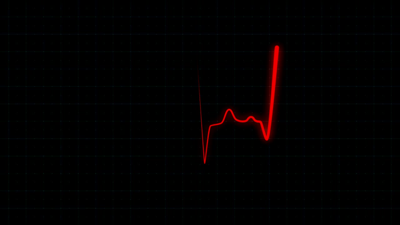 electrocardiograma de la frecuencia cardíaca monitor médico