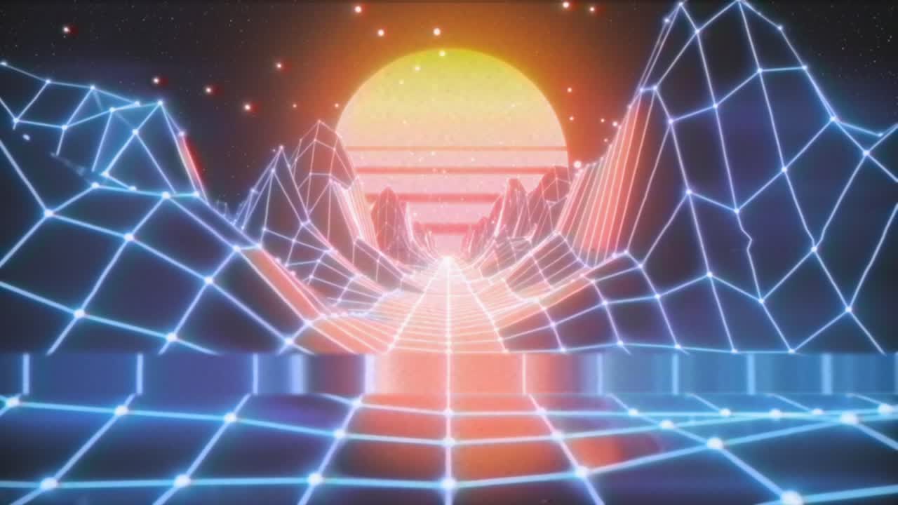 레트로 미래주의 풍경