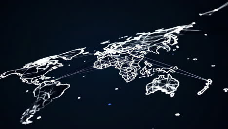 global network map