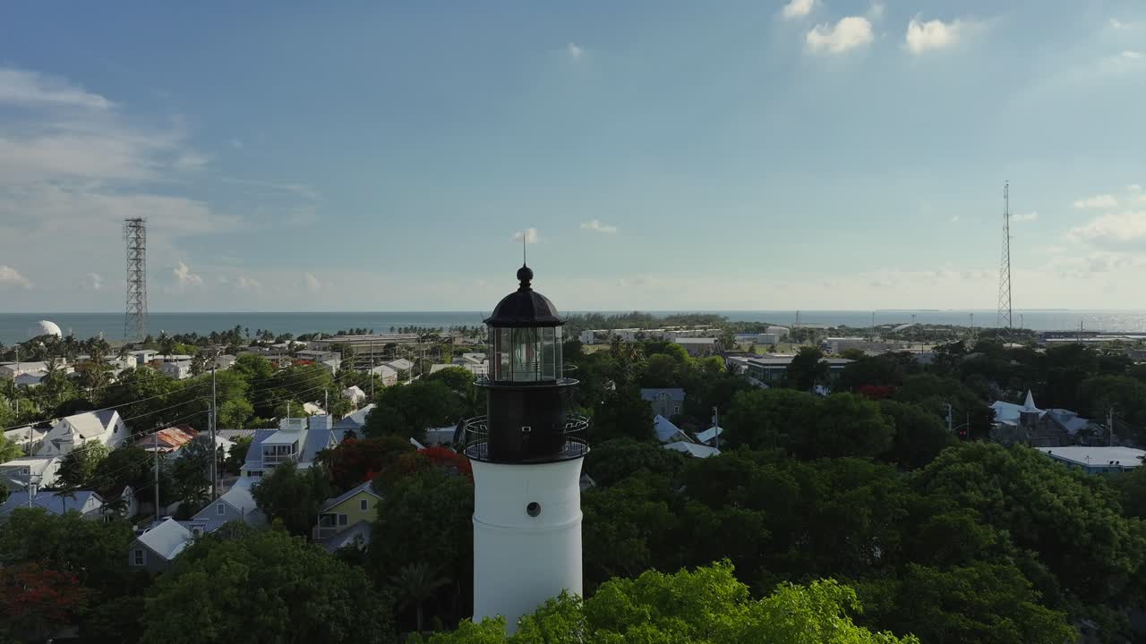 el faro de key west en florida
