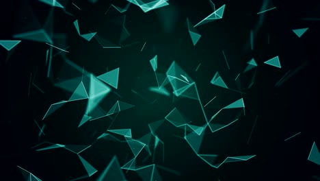 tecnología geométrica futurista abstracto y ciencia fondo de color