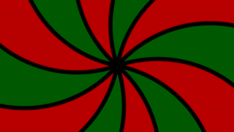 circular object type fan of various colors that rotates clockwise, with anchor point positioned in the center and covers the whole background.