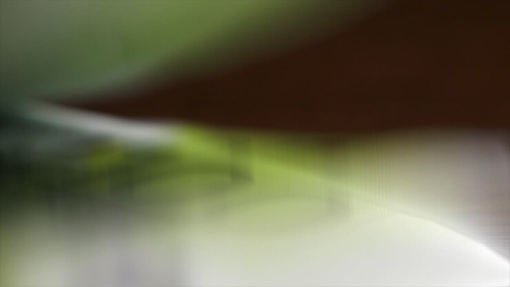 Blurred Image and Euro Banknote