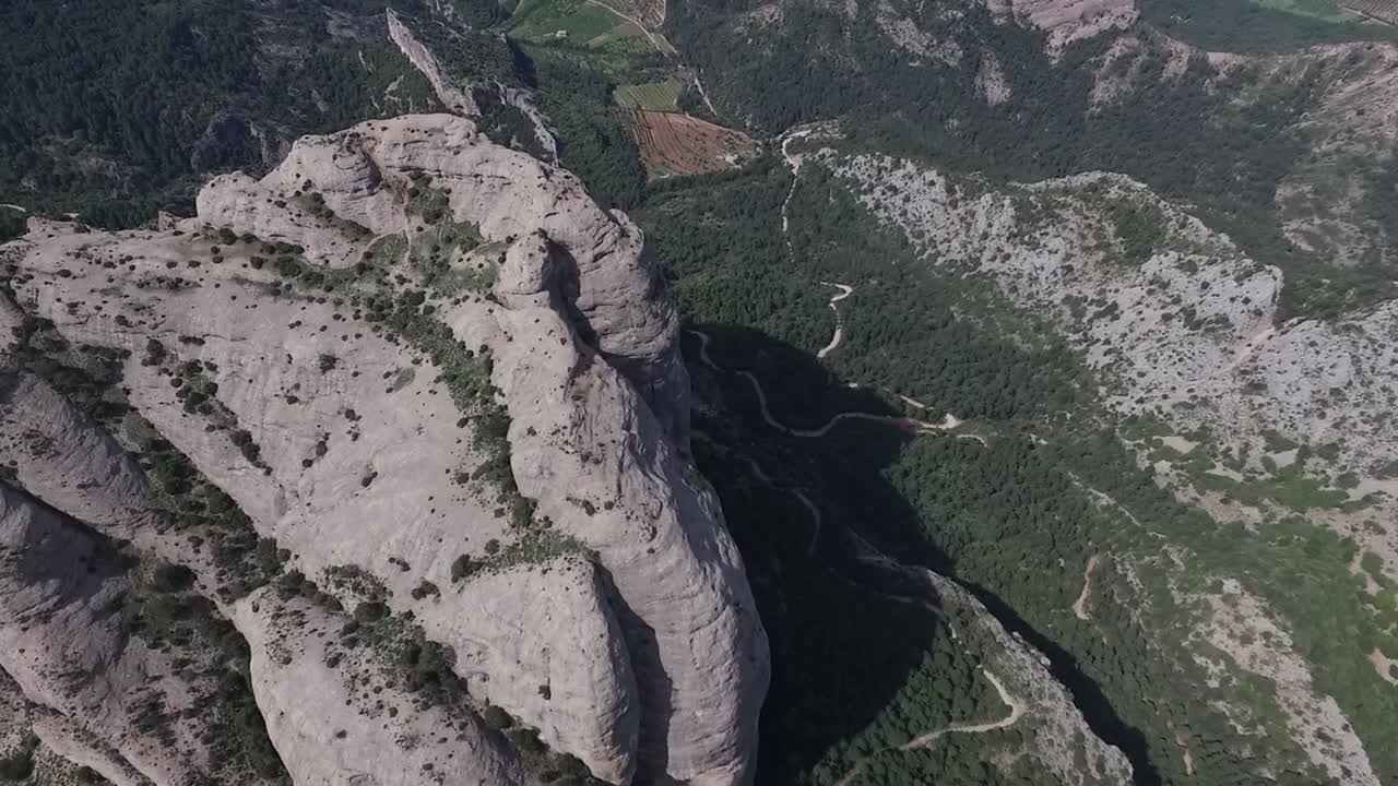 카탈로니아의 타라고나 지방에 있는 포트 드 베세이트의 베네트 자연공원