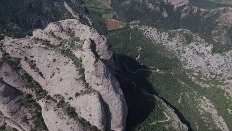 Naturpark-Roques-Benet-Von-Port-De-Beseit-In-Horta-De-Sant-Joan,-Provinz-Tarragona-In-Katalonien