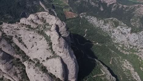 parque natural de benet del puerto de beseit y de la horta de sant joan provincia de tarragona en cataluña