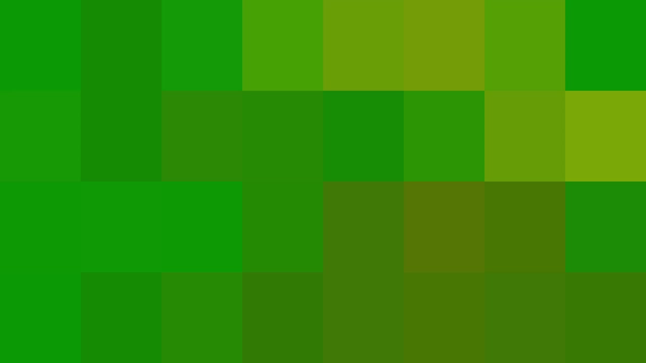 Green Digital Screen Pixelated Backdrop 4K