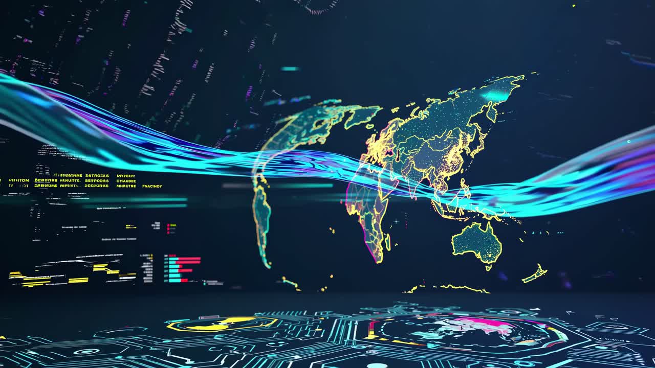 Global Network Visualization