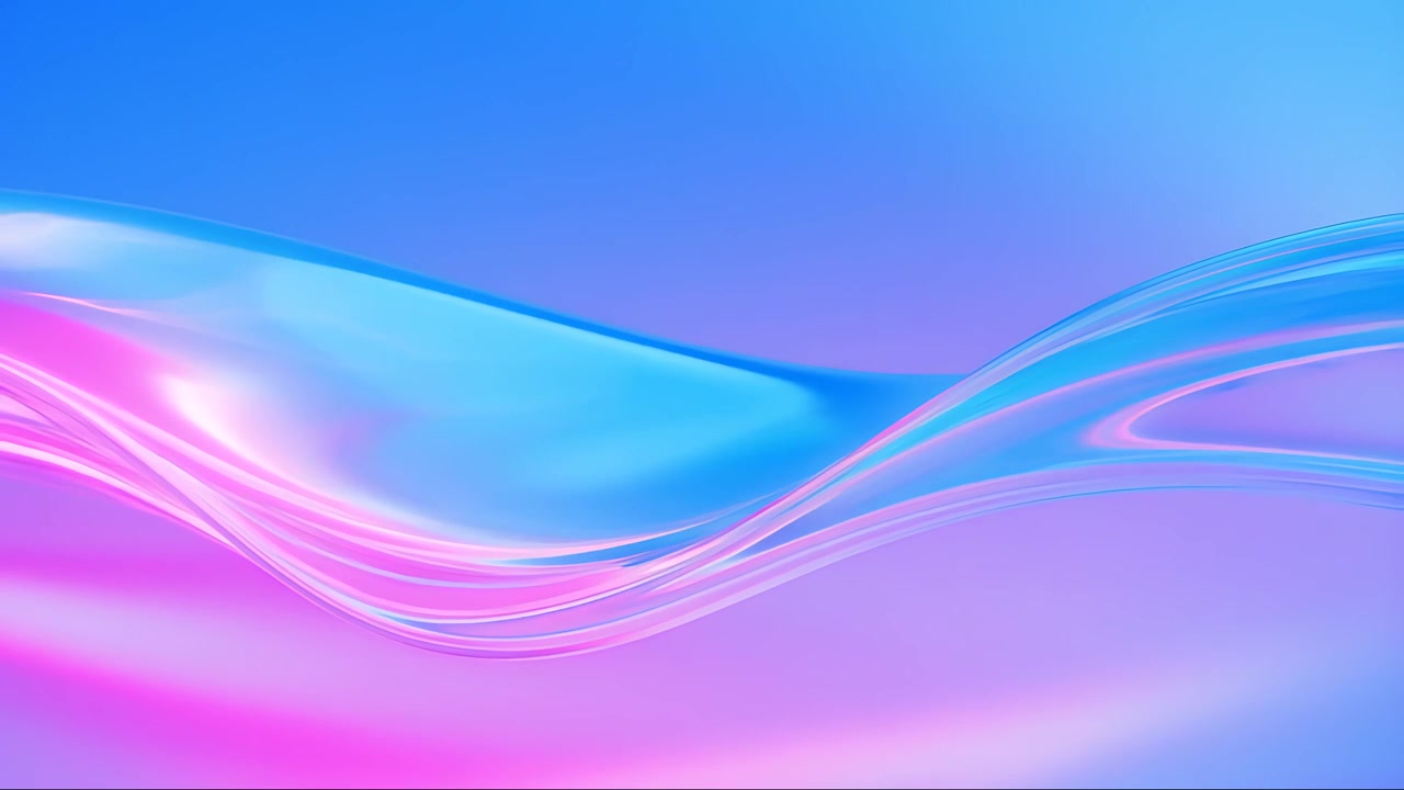 Abstract Fluid Motion Background 4K